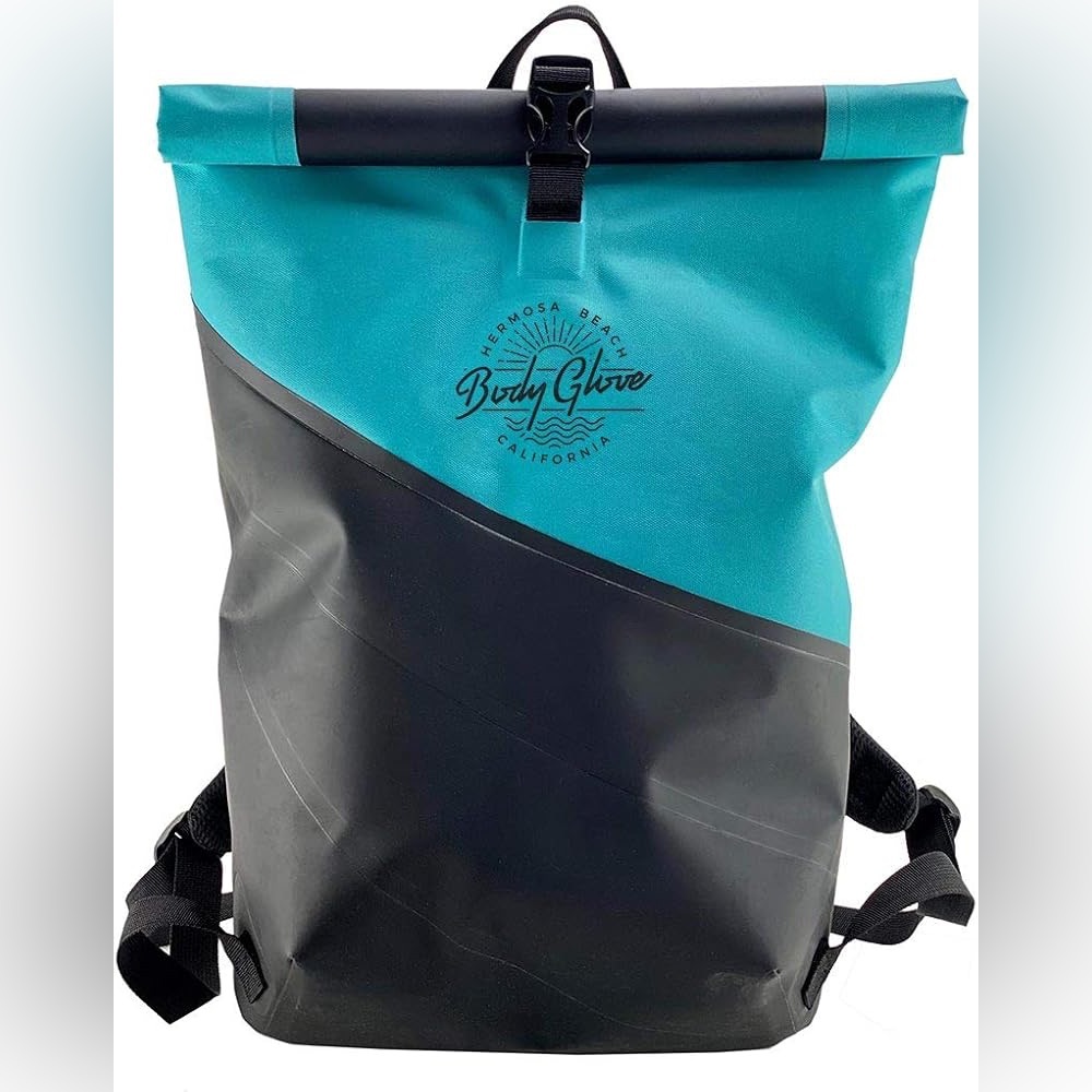 NWT Body Glove Ralston Waterproof Dry Bag Roll Top Backpack 18L